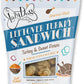 LAZYDOG LEFTOVER TURKEY SANDWICH TREAT 5oz (Turkey & Sweet Potato flavor)