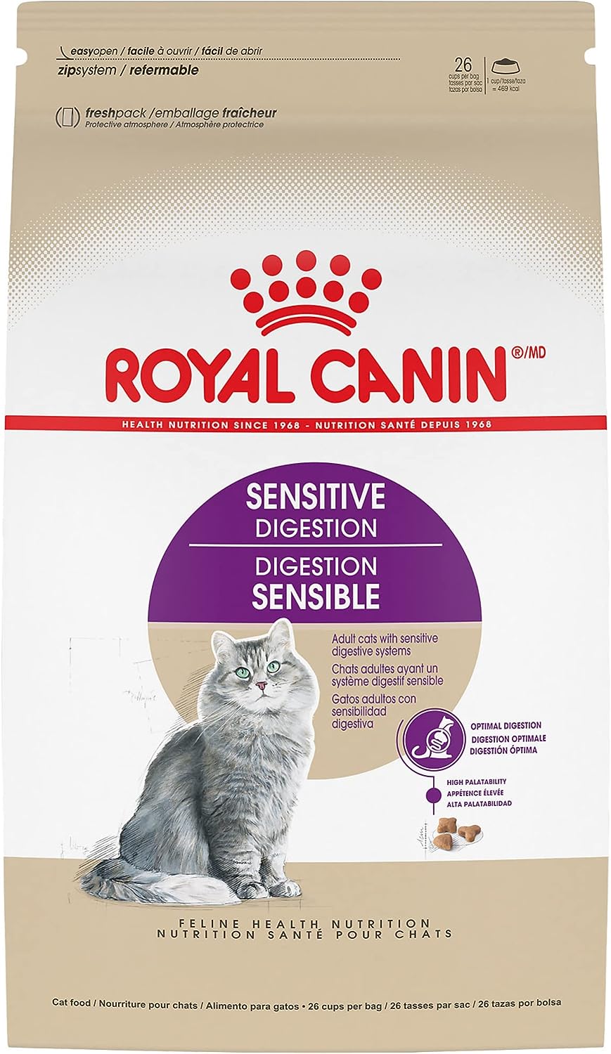 ROYAL CANIN CAT HEALTH ADULT SENSITIVE DIGESTION