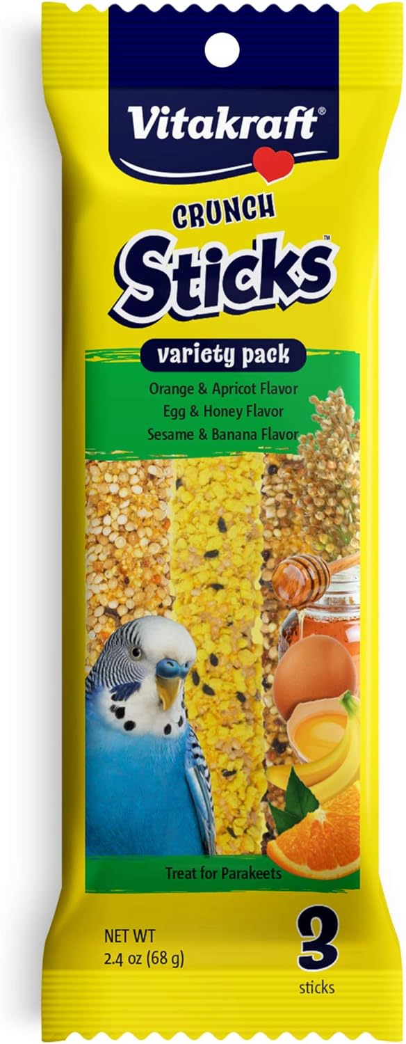 VITA CRUNCH Sticks Variety Pack for Parakeets