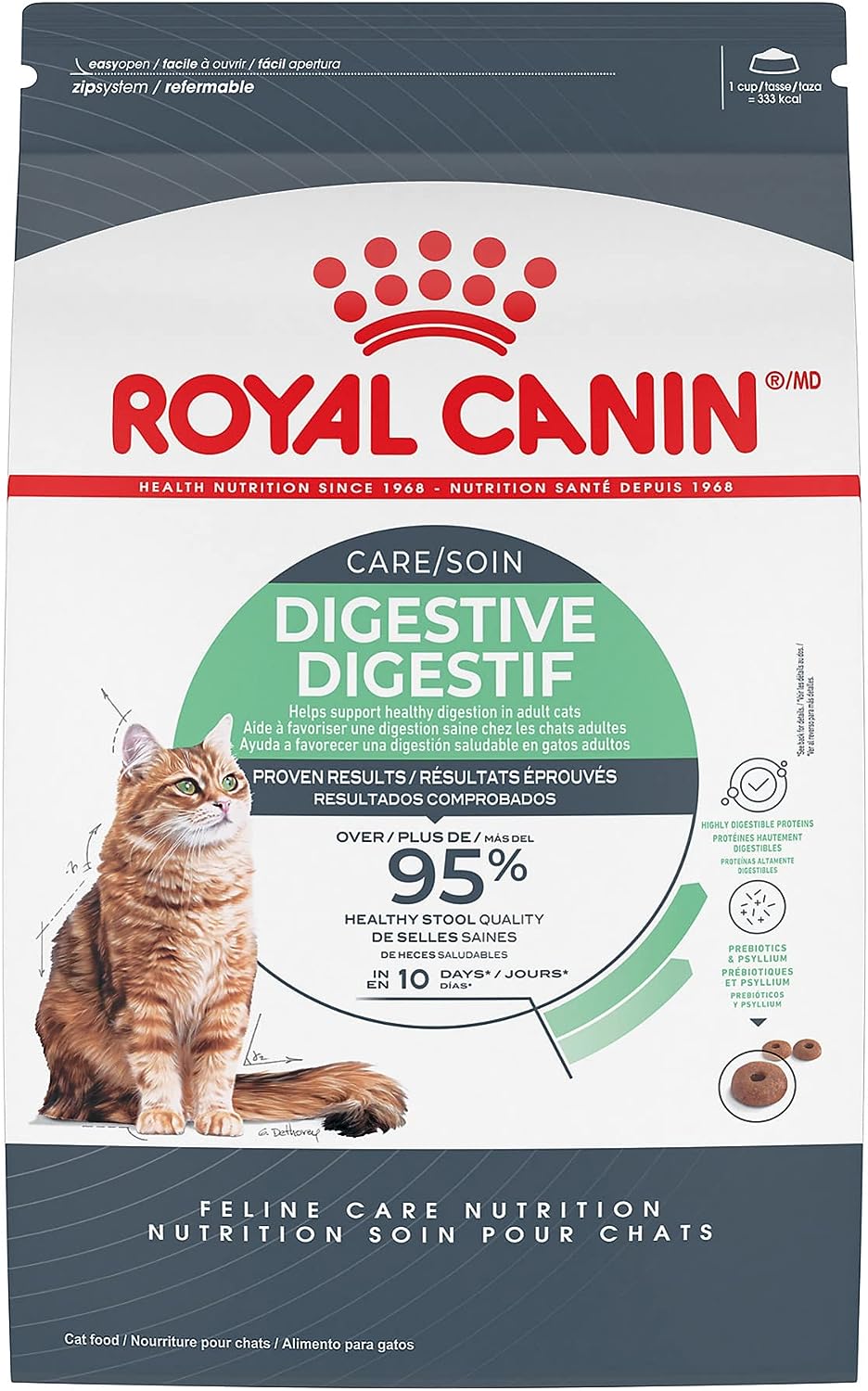 ROYAL CANIN CAT ADULT CARE DIGESTIVE 6LB