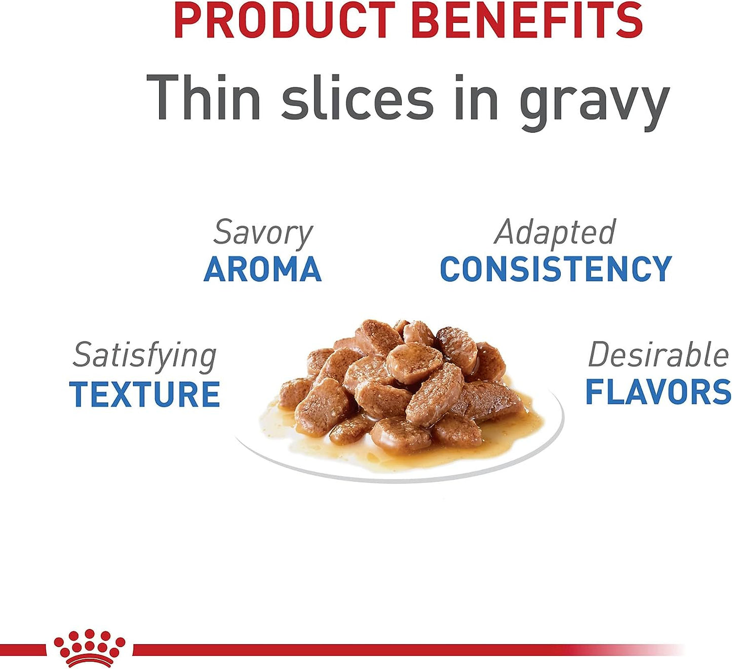 ROYAL CANIN CAT WEIGHT CARE NUTRITION THIN SLICES IN GRAVY 3z