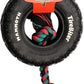 MAMMOTH TIREBITER II  with rope tug toy for dogs