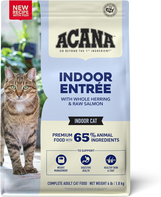 ACANA Cat Indoor Entree Recipe with Fish