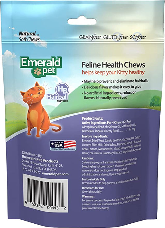 EMERALD CAT HAIRBALL TREAT