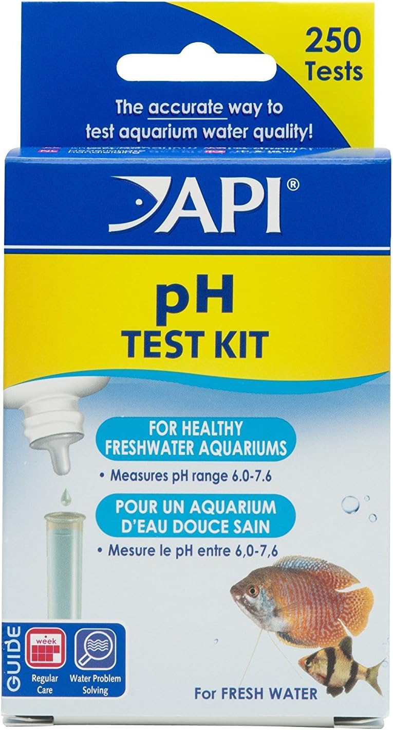 AQ PHRM pH TEST KIT - FRESHWAT