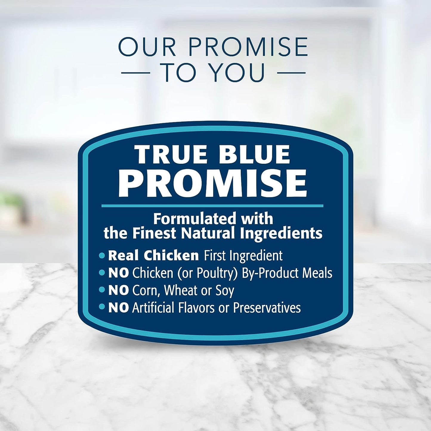 Blue Buffalo Healthy Growth Natural Chicken & Brown Rice Kitten Dry Cat Food