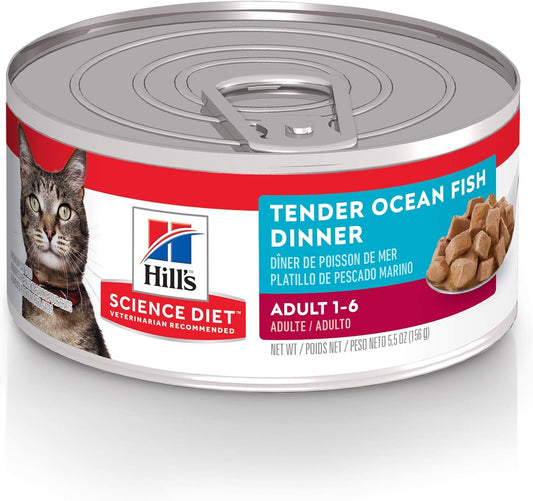 SCIENCE D CAT ADT Ocean Fish Entree 5.5oz