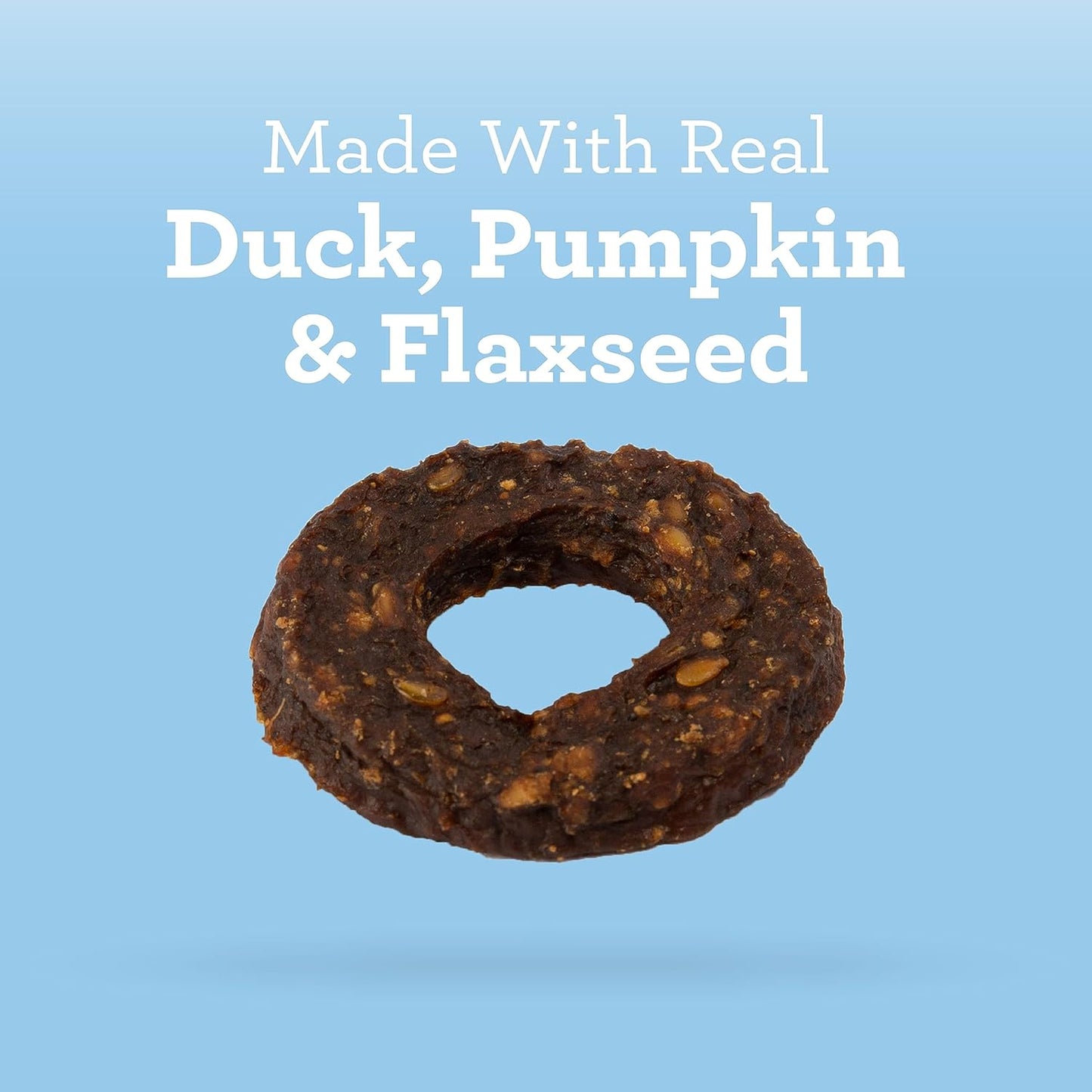 Smartbone Duck, Pumpkin & Flaxseed Protein Rings