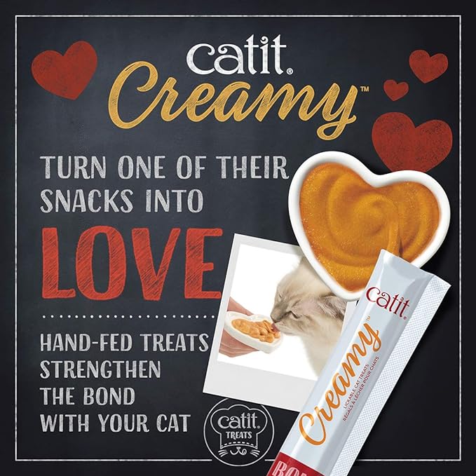 CATIT LICKABLE TREAT 12pk