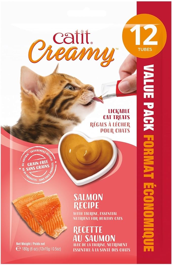 CATIT LICKABLE TREAT 12pk