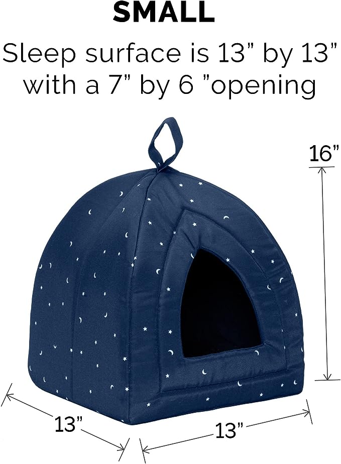 FURHAVEN CAT/SMALL DOG TENT BED