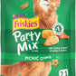 Friskies Party Mix Picnic Crunch Cat Treats