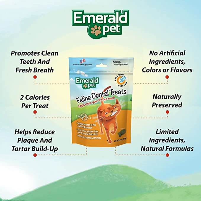 Emerald pet cat clearance treats