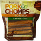 PORK CHOMPS ROASTED TWISTZ 15CT