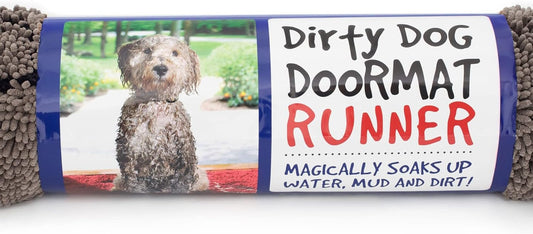 DIRTY DOG DOORMAT RUNNER