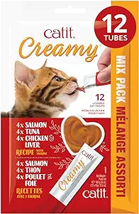 CATIT LICKABLE TREAT 12pk