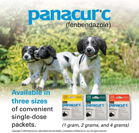 PANACUR DOG DEWORMER