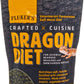 Fluker's Crafted Cuisine Semi Moist Diet - Juvenile Dragon 6.75oz