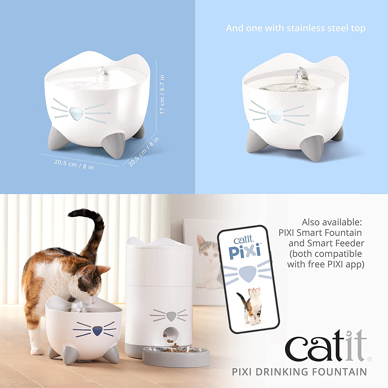 Catit PIXI Treat Dispensers - Products