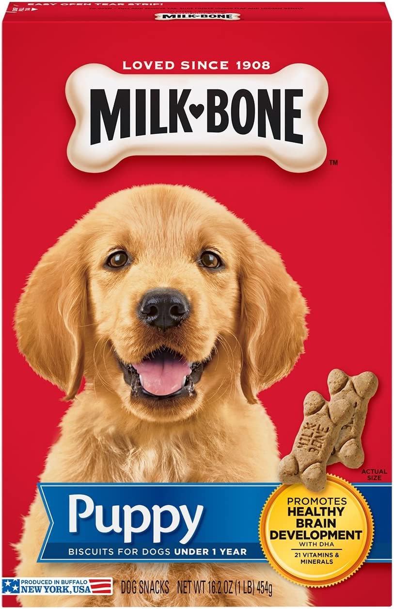 MILK BONE PUPPY BISCUITS 16oz