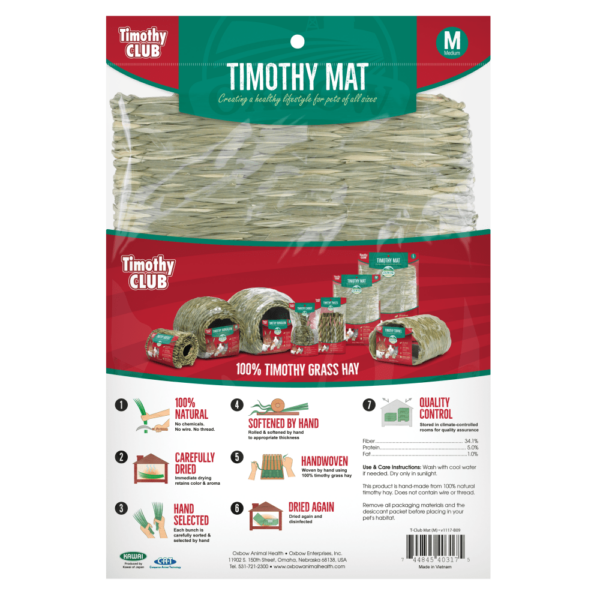 OXBOW TIMOTHY MAT LARGE