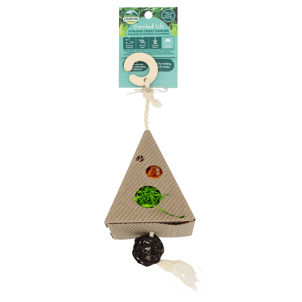 Oxbow Pyramid Treat Hanger