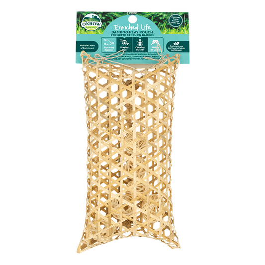 OXBOW ENRICHED LIFE BAMBOO PLAY POUCH