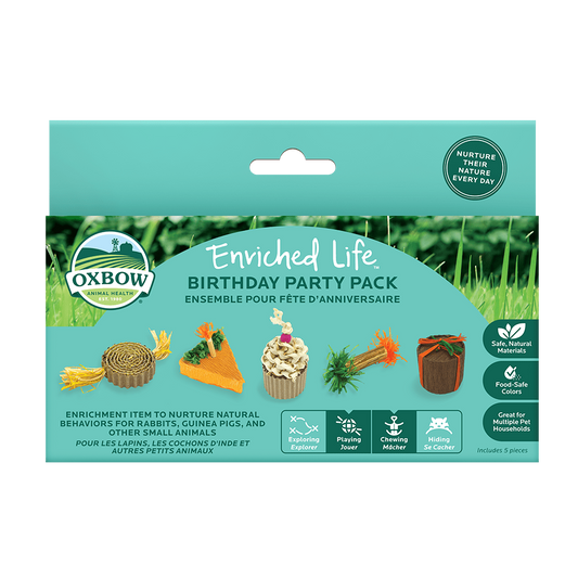 OXBOW ENRICHED LIFE BIRTHDAY PARTY PACK