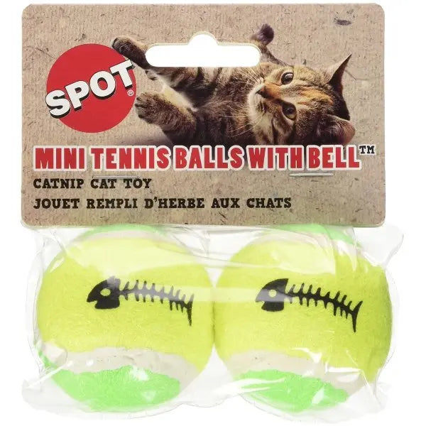 ETHICAL MINI TENNIS BALLS 2PK