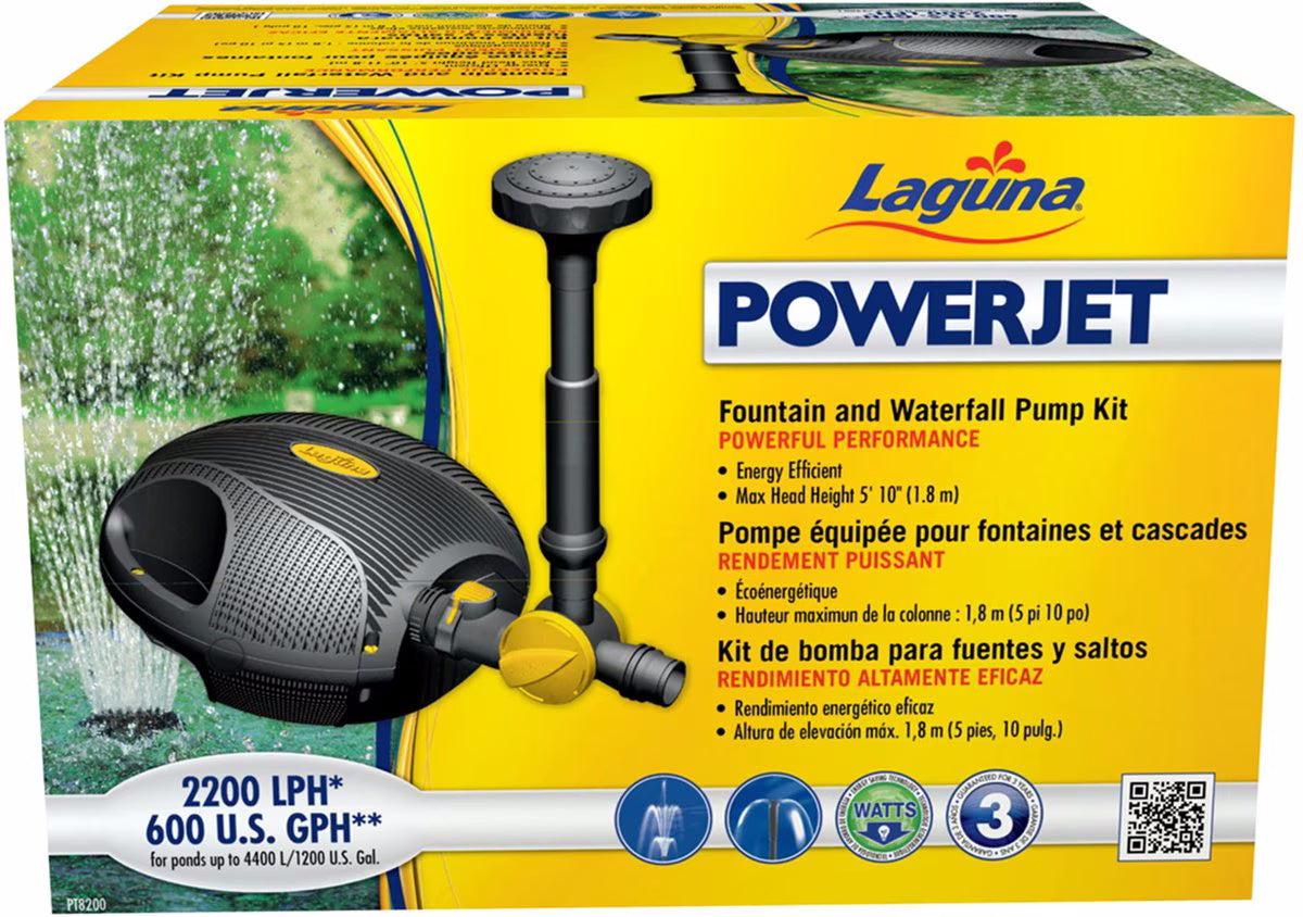 LAGUNA POWER JET FOUNTAIN PUMP KIT