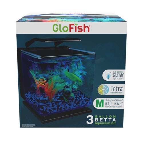 MARINELAND GloFish 3 Gal. Aquarium kit