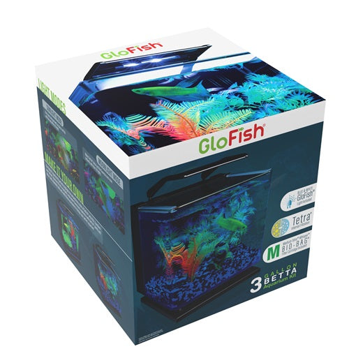 MARINELAND GloFish 3 Gal. Aquarium kit