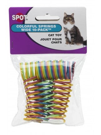 ETHICAL COLRFUL SPRING WIDE 10pk