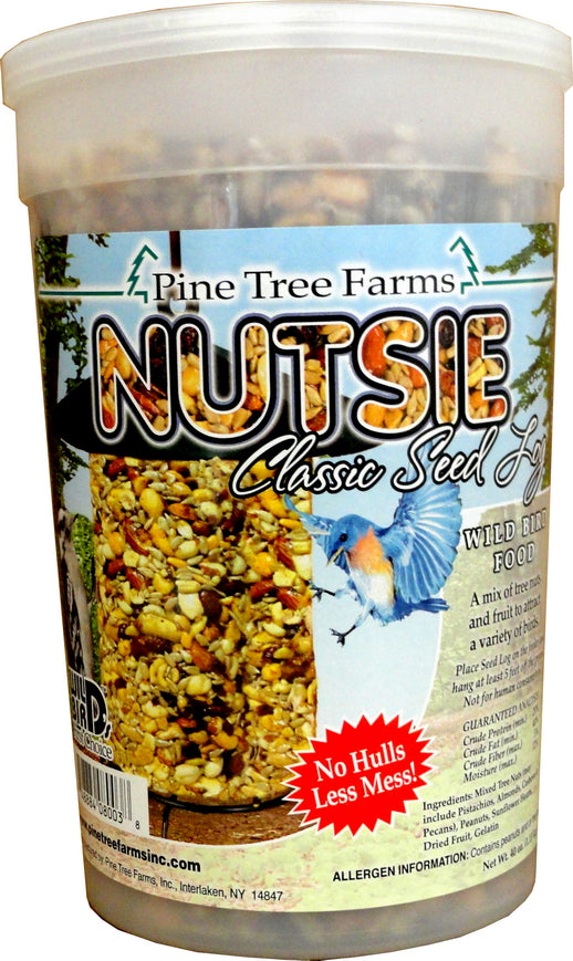 PINE TREE NUTSIE LOGS