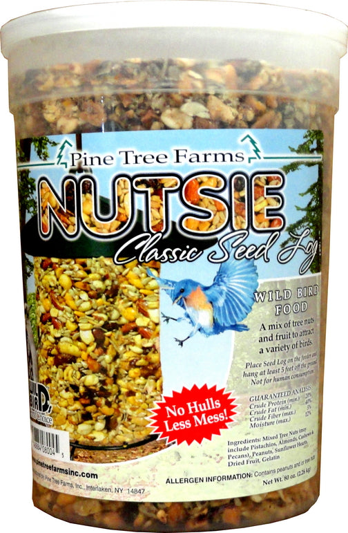 PINE TREE NUTSIE LOGS