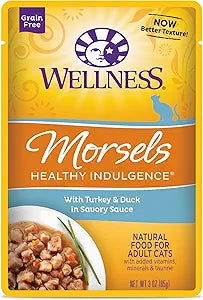 WELLNESS Complete Healthy Indulgence Turkey & Duck in savory sauce 3oz