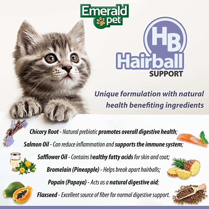 EMERALD CAT HAIRBALL TREAT