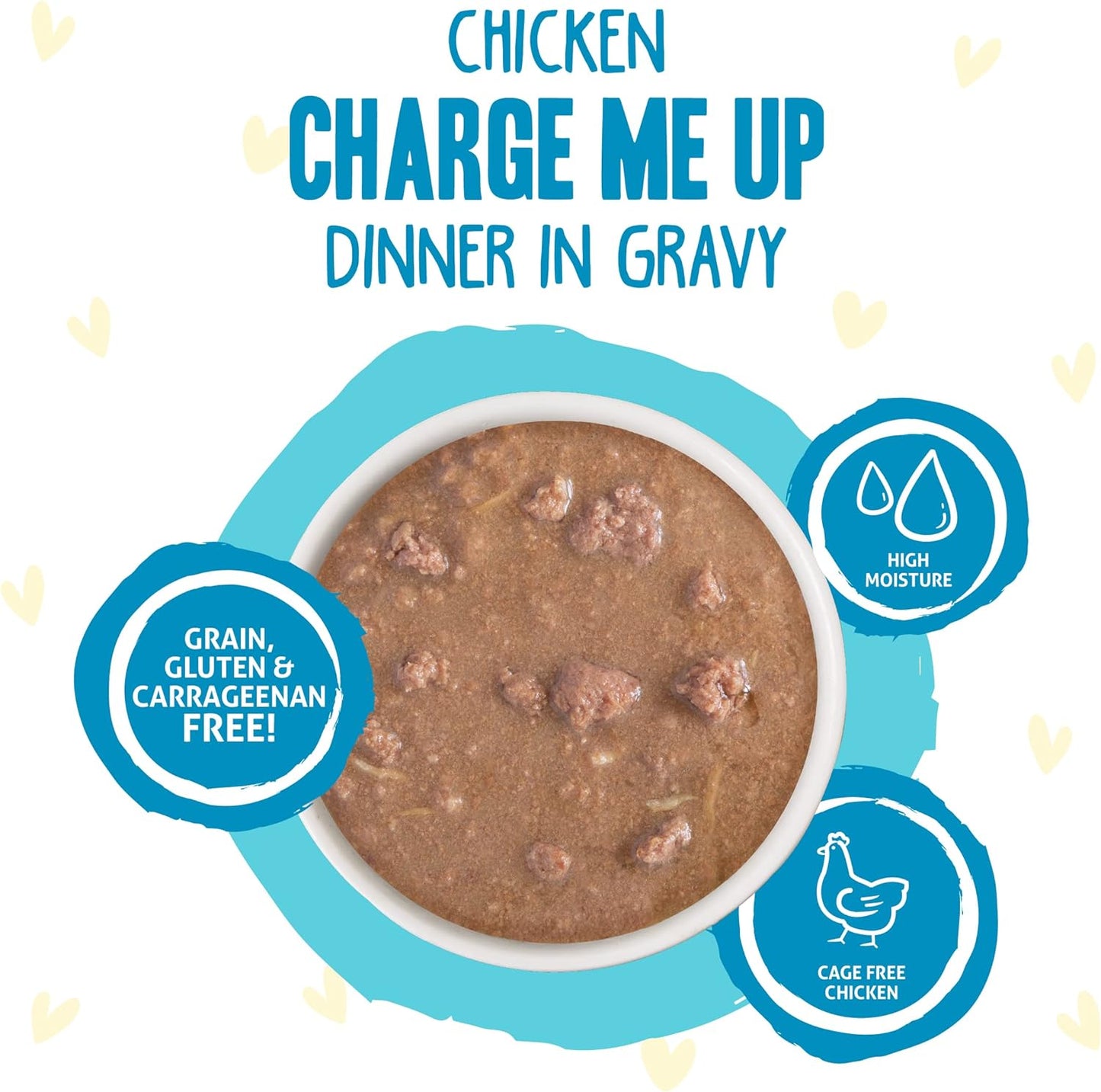 BFF CAT Oh My Gravy CHARGE ME CHICKEN 3OZ