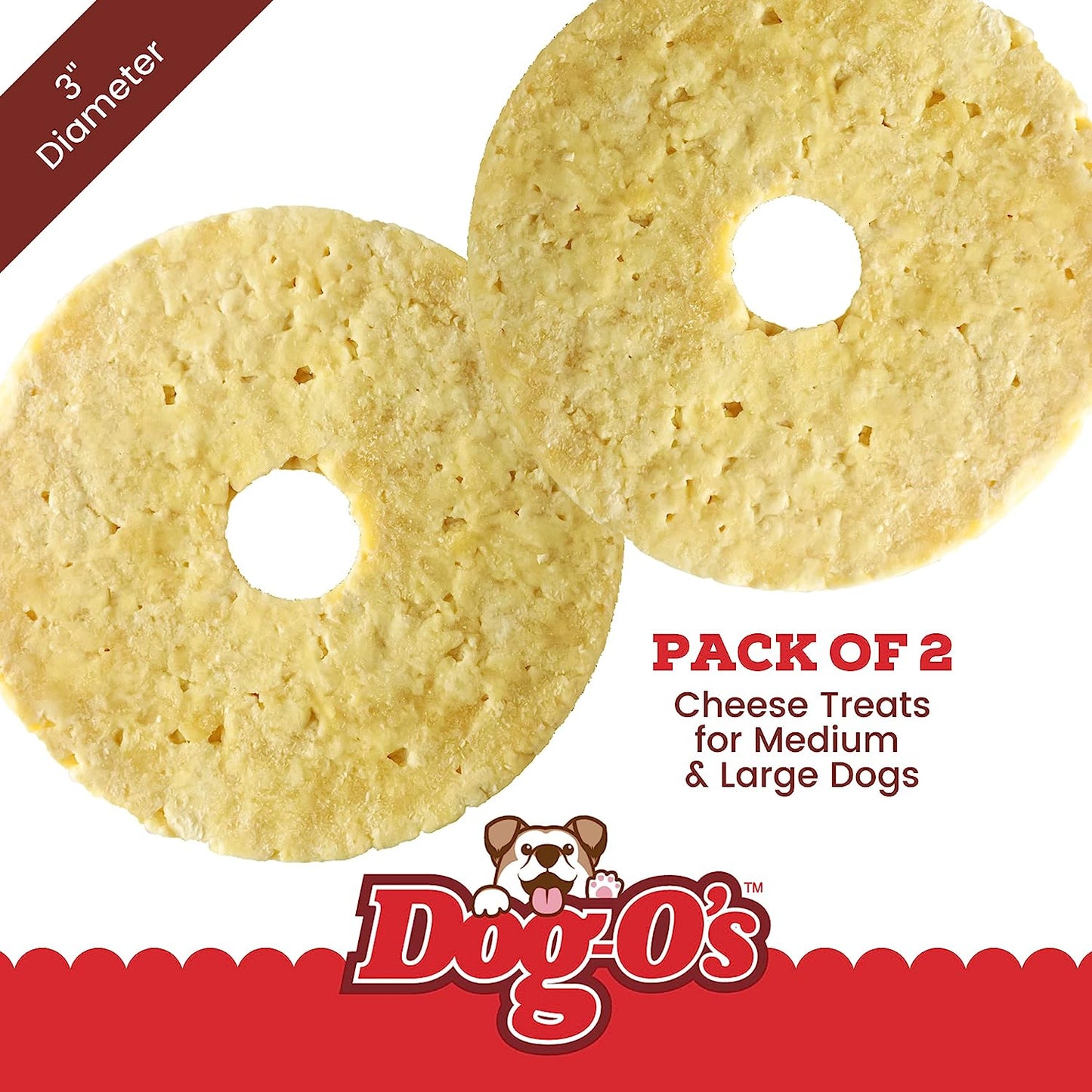 DOGOS CHEESE CHOMPERS LG