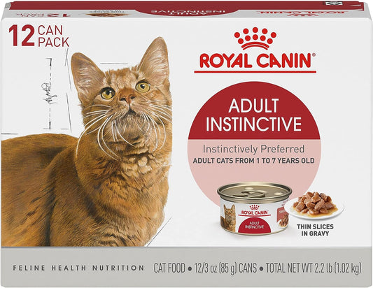 ROYAL CANIN CAT HEALTH NUTRITION ADULT 12PK 3z