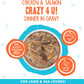 Weruva Best Feline Friend Chicken & Salmon "Crazy 4 U!" 2.8oz