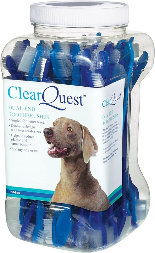 CLEAR QUEST FINGER TOOTHBRUSH