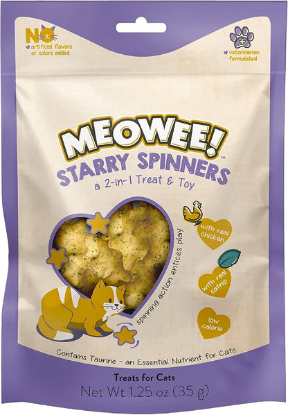 Meowee Starry Spinners Cat Treats