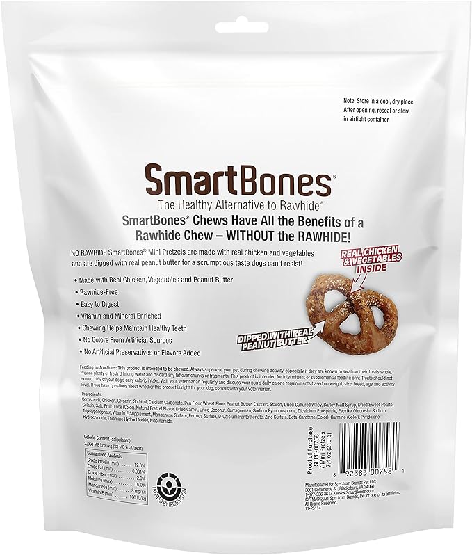 SMARTBONE DIPPED PRETZEL