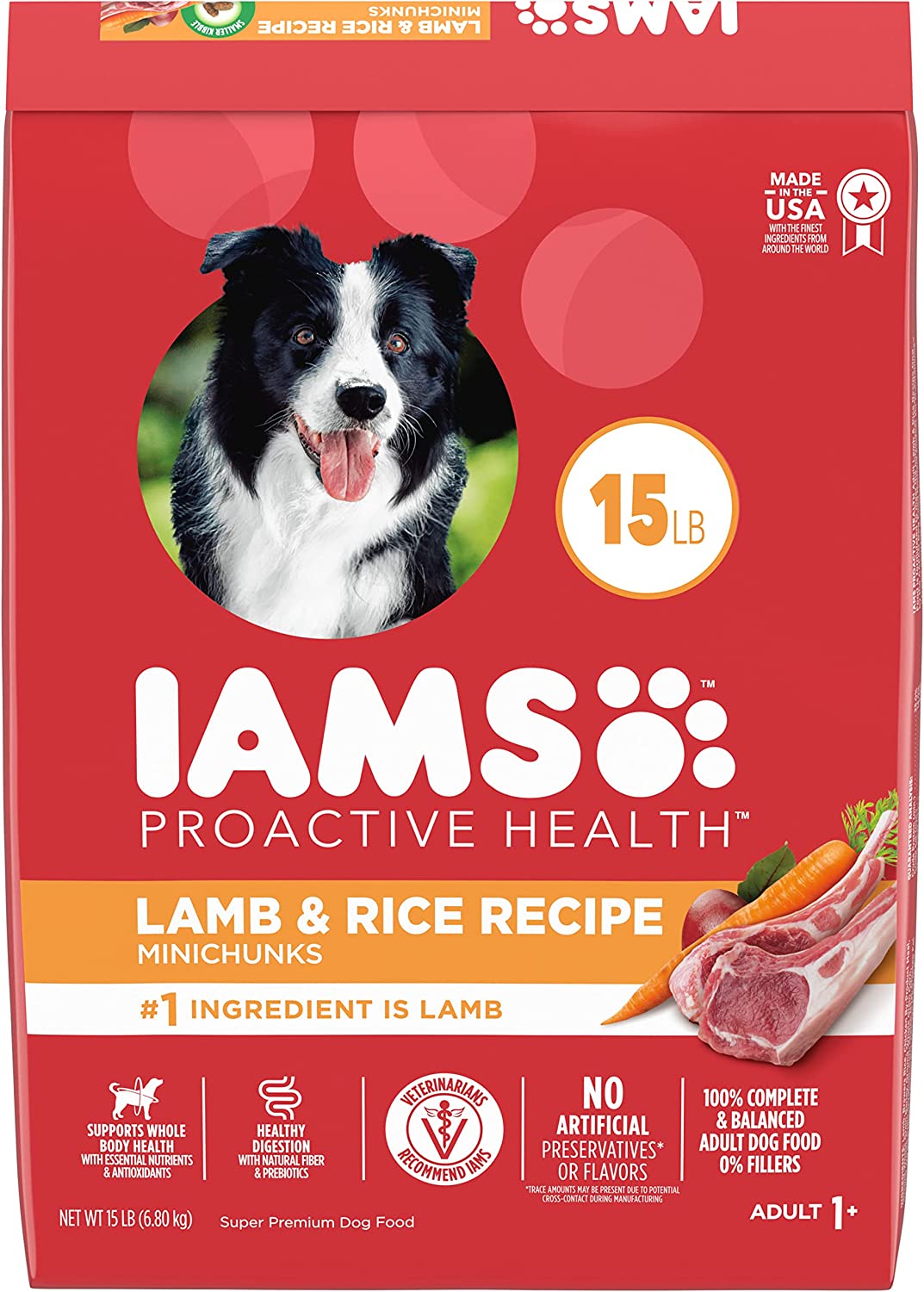 IAMS K9 LAMB & RICE