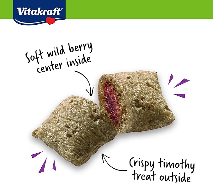 Vitakraft Bursts Wild Berry flavor 1oz