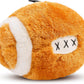 ETHICAL PLUSH FOOTBAL DOG TOY 4.5-in