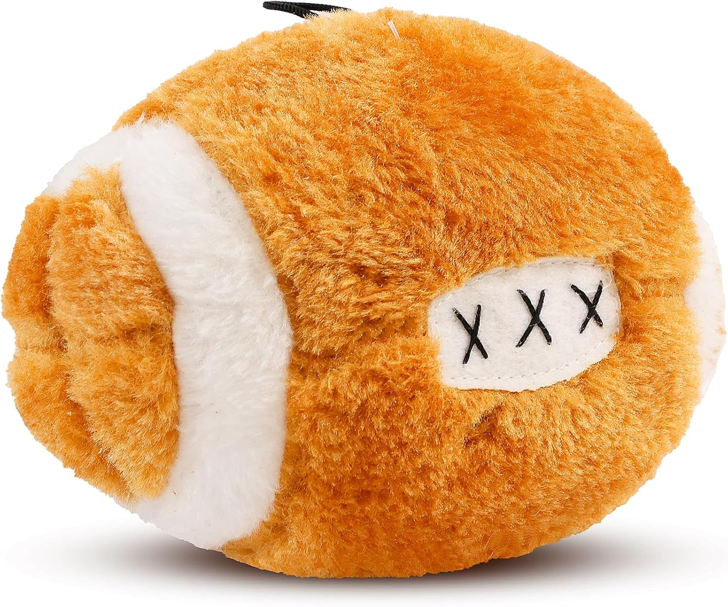 ETHICAL PLUSH FOOTBAL DOG TOY 4.5-in