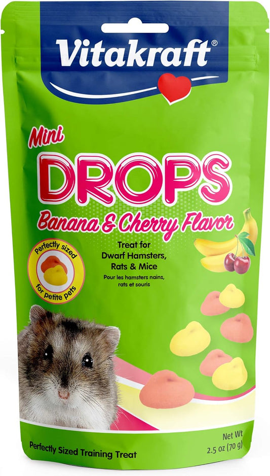 VITA DROPS BANANA HAMSTER 2 oz