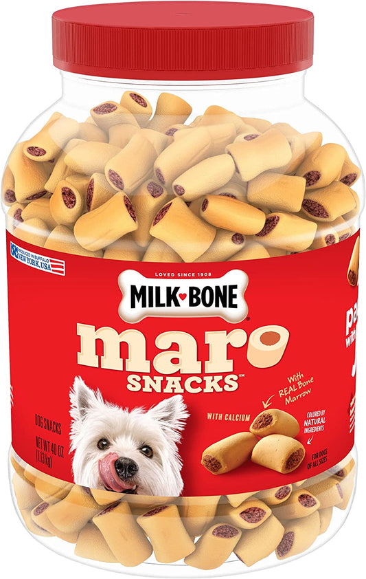 MILK BONE MARO SNACK TREAT 40z